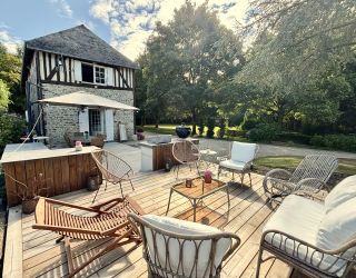 manoir 8 Pièces en vente sur RUMESNIL (14340)