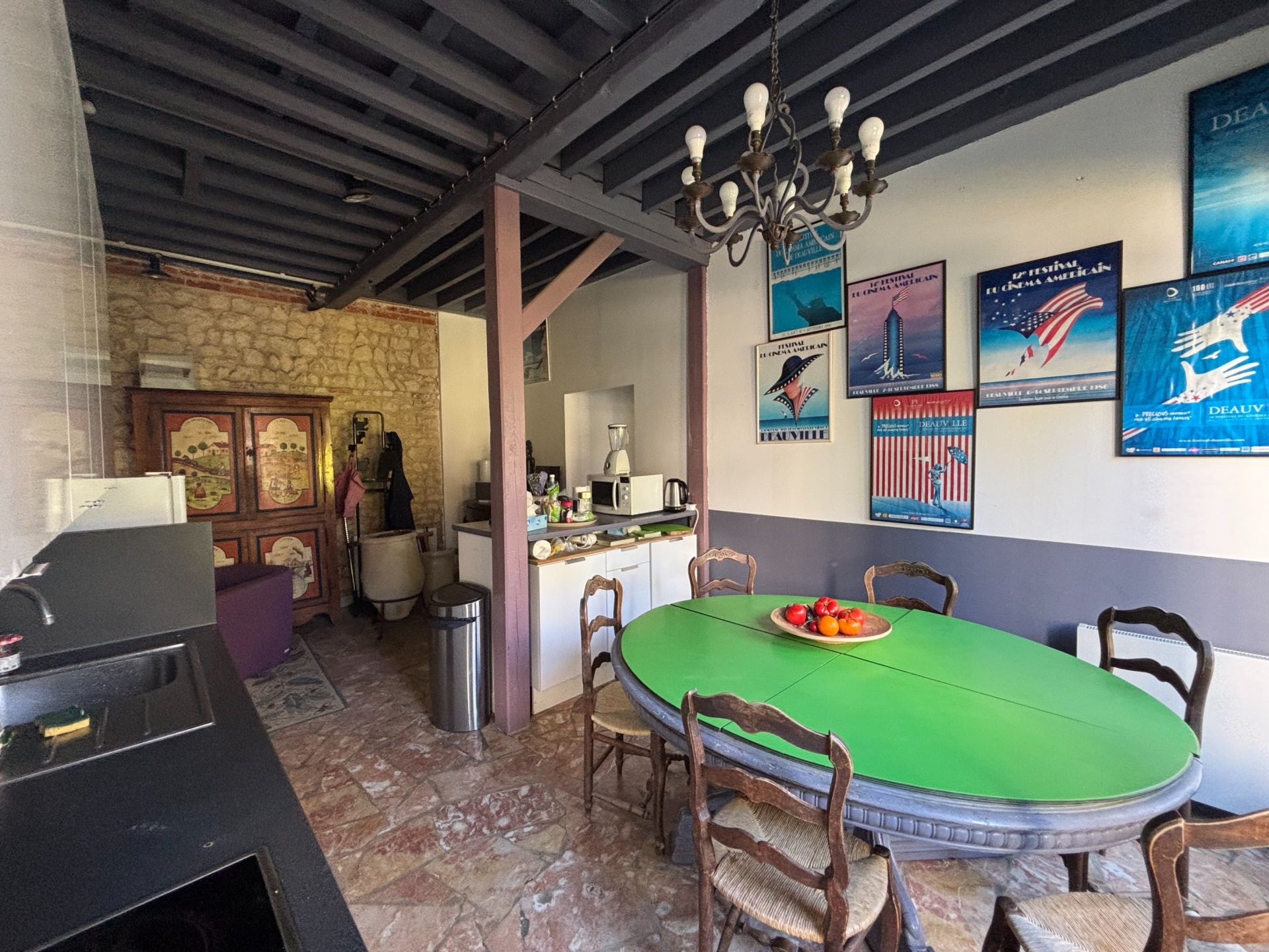 maison 6 Pièces en vente sur DEAUVILLE (14800)