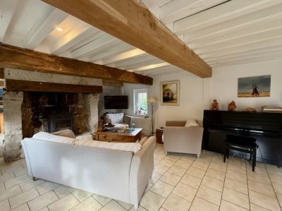Vente Maison normande Manneville-la-Pipard 8 Pièces 162 m²