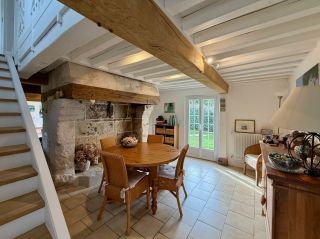 maison normande 8 Pièces en vente sur MANNEVILLE LA PIPARD (14130)