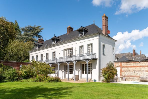 Vente Maison bourgeoise Doudeville 10 Pièces 360 m²