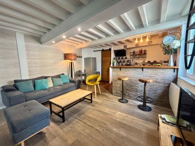 Vente Appartement Honfleur 2&nbsp;Pièces 52&nbsp;m²