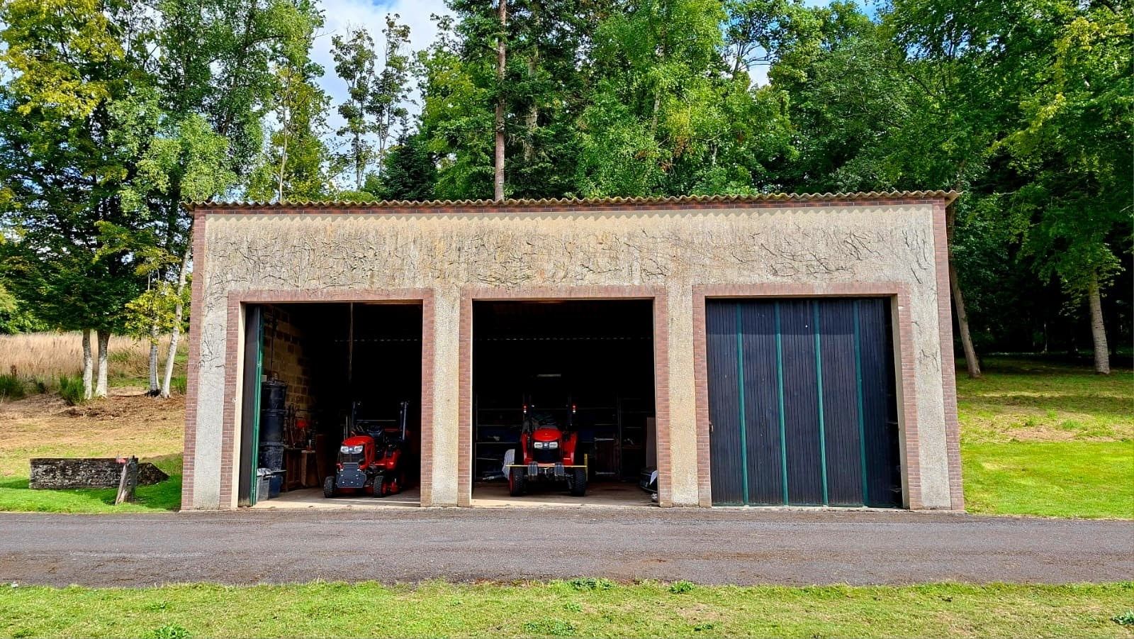 maison 12 Pièces en vente sur ST MARTIN D ECUBLEI (61300)