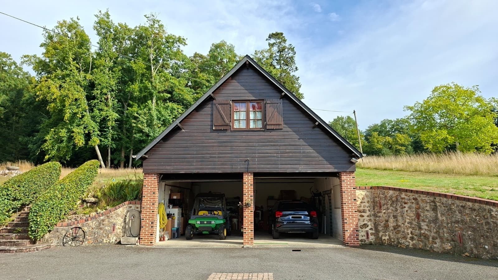 maison 12 Pièces en vente sur ST MARTIN D ECUBLEI (61300)