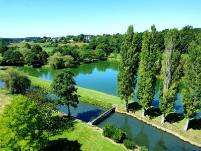 Vente Maison Saint-Martin-d'Écublei 12 Pièces 271 m²