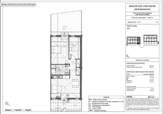 apartment 3 Rooms for sale on TROUVILLE SUR MER (14360)