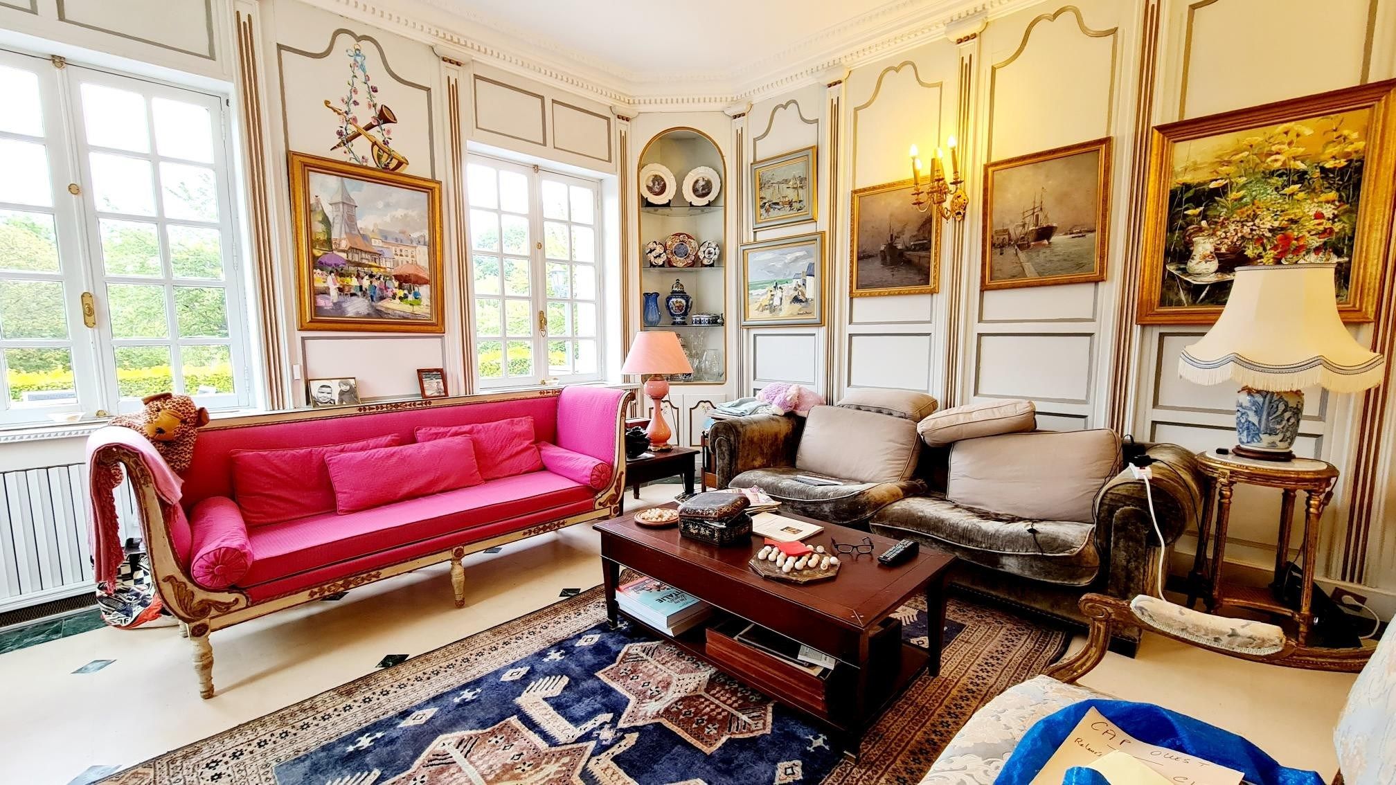 maison de maître 16 Pièces en vente sur DEAUVILLE (14800)