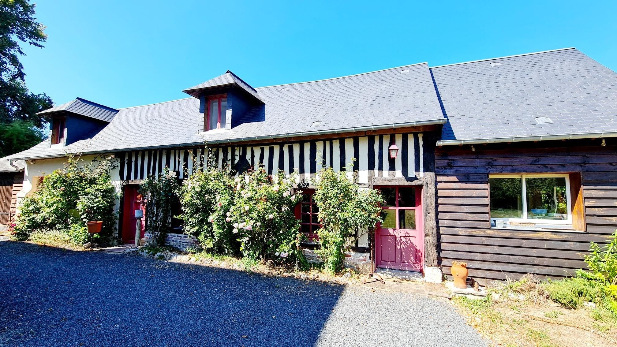 maison de maître 16 Pièces en vente sur DEAUVILLE (14800)