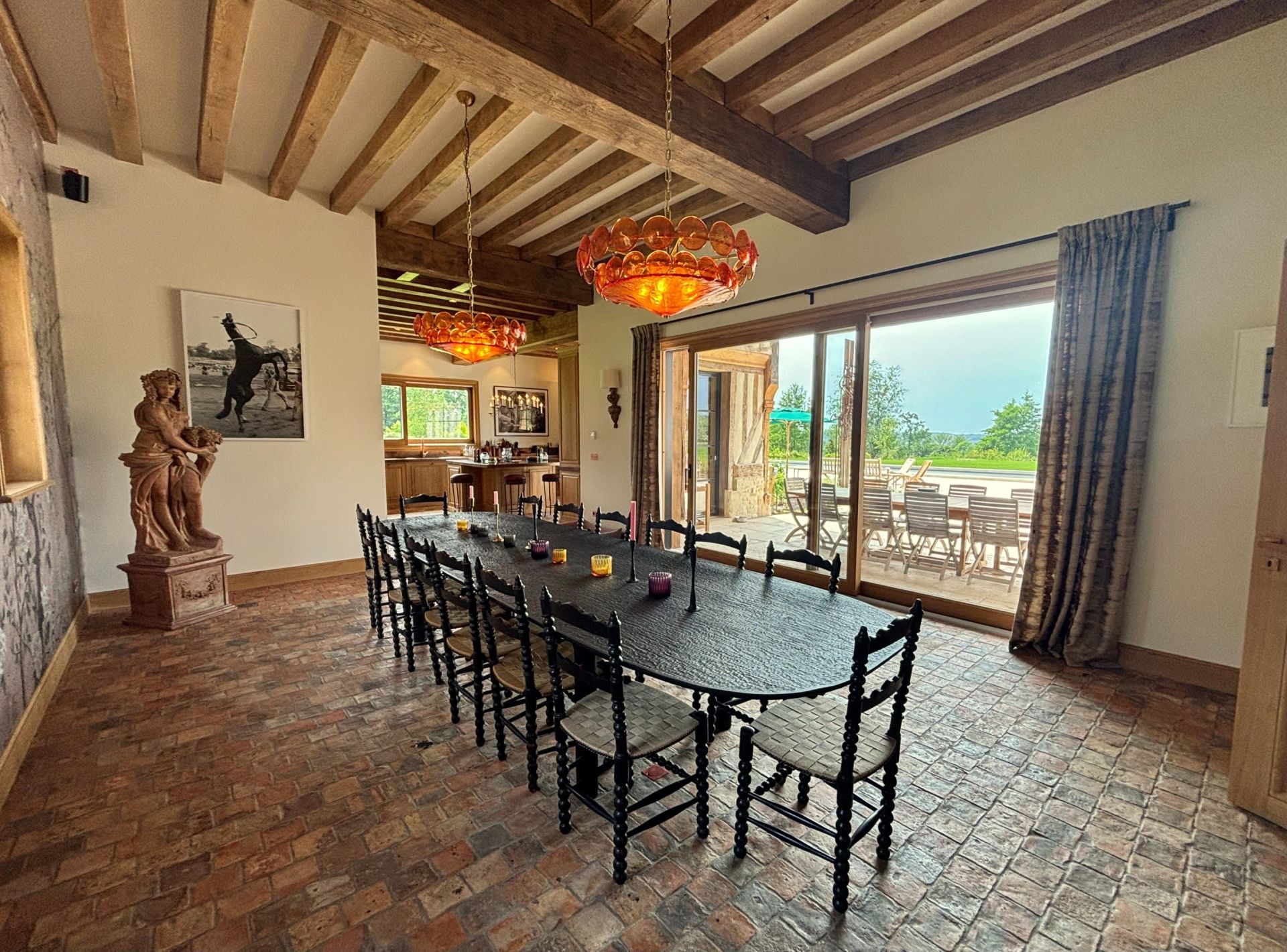 maison 15 Pièces en location saisonnière sur TOUQUES (14800)