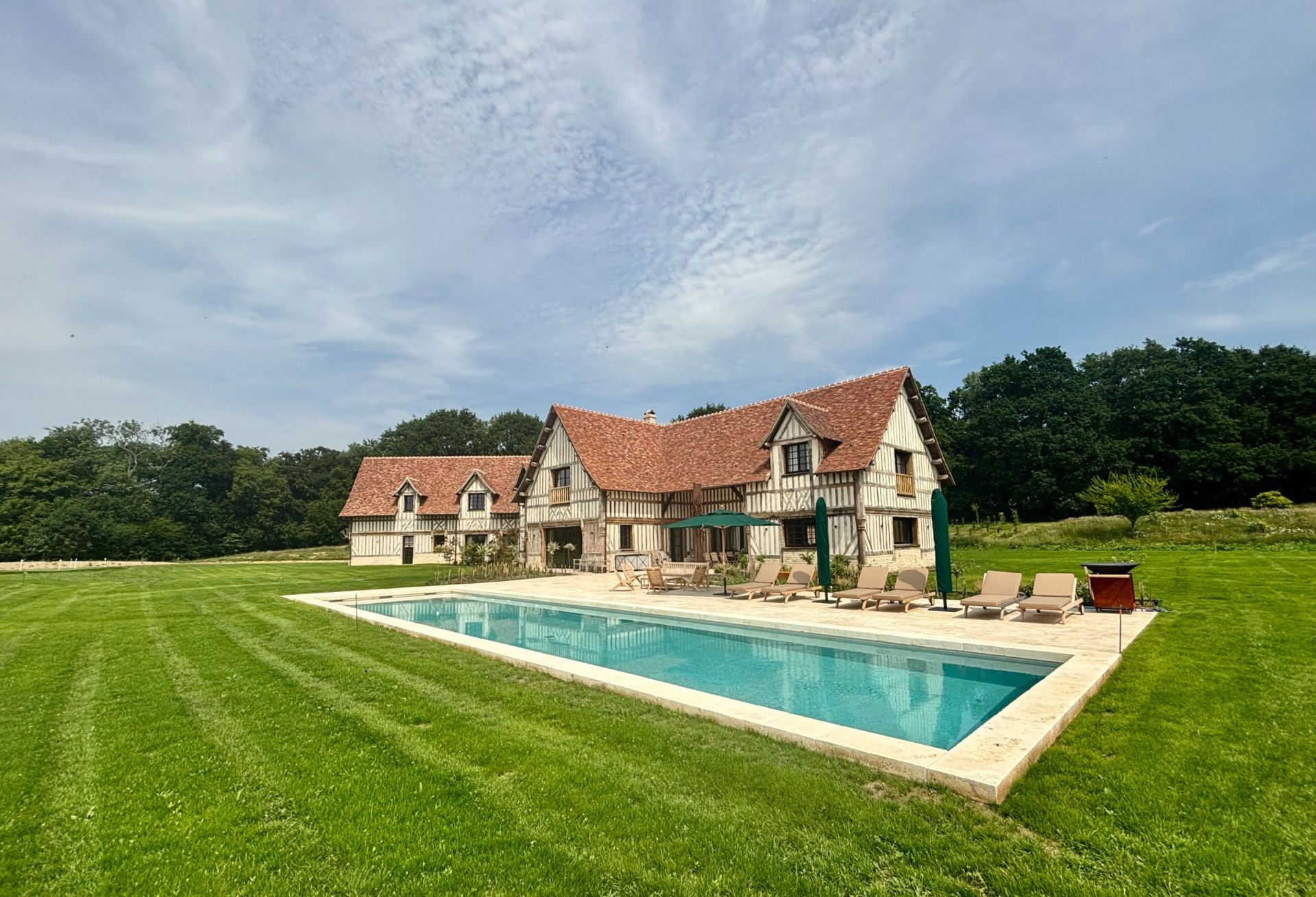 maison 15 Pièces en location saisonnière sur TOUQUES (14800)