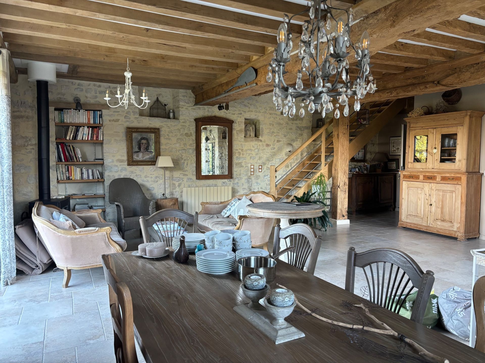 maison 15 Pièces en vente sur ISIGNY SUR MER (14230)