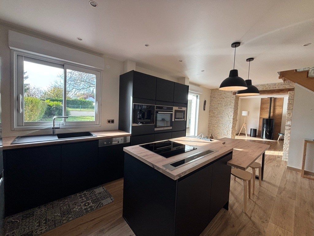 maison 5 Pièces en vente sur CLEVILLE (14370)