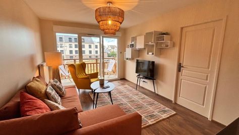 Rental Apartment Benerville-sur-Mer 2&nbsp;Rooms 42&nbsp;m²