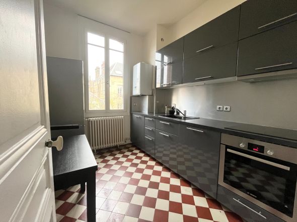 Vente Appartement Rouen 5&nbsp;Pièces 105&nbsp;m²