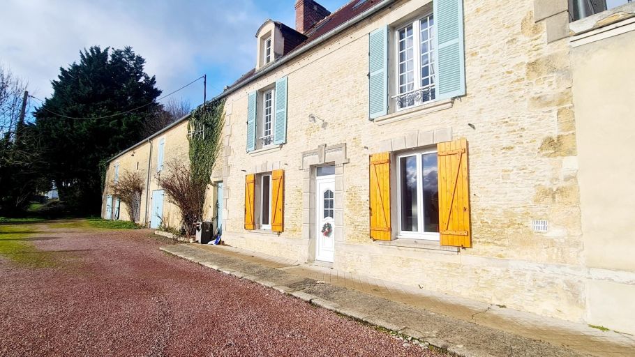 maison 8 Pièces en vente sur MOULT (14370)