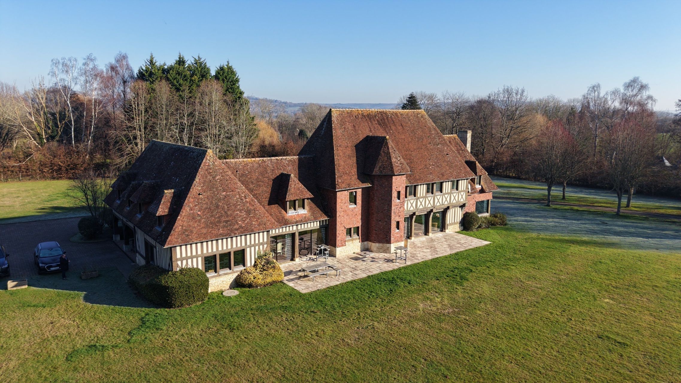 maison 13 Pièces en vente sur ST ARNOULT (14800)