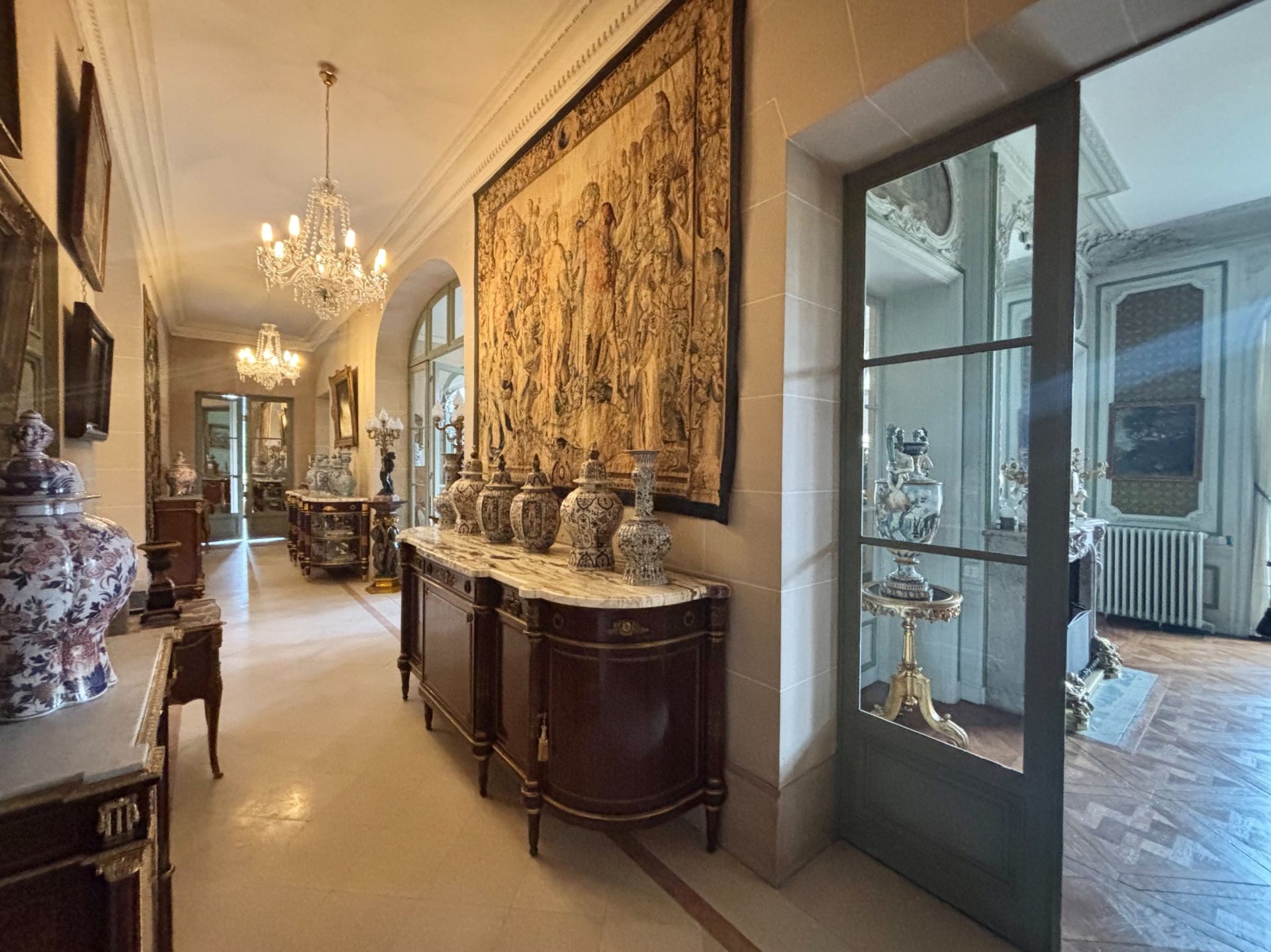 castle 10 Rooms for sale on ST PIERRE DU VAUVRAY (27430)