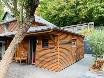 Vente Maison contemporaine Mont-Saint-Aignan 5&nbsp;Pièces 150&nbsp;m²