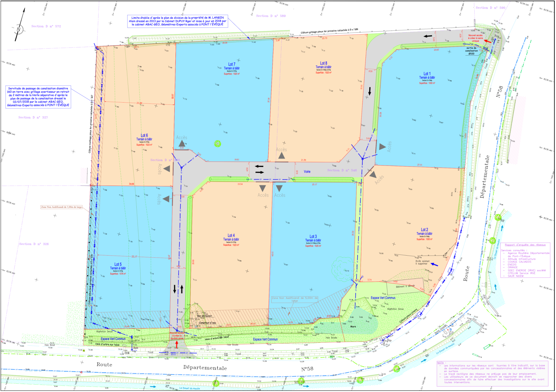 terrain en vente sur DEAUVILLE (14800)