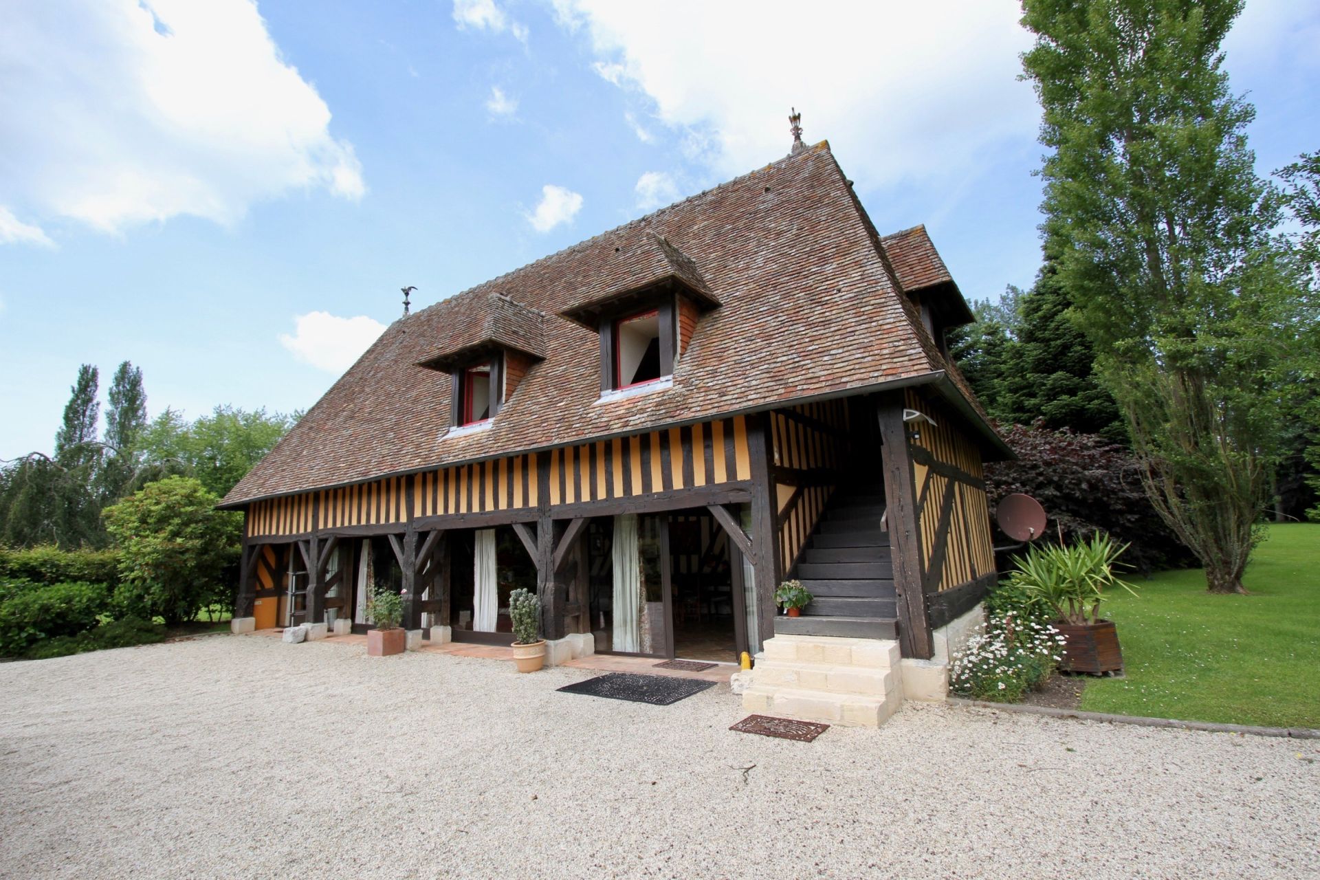 maison 5 Pièces en vente sur ST GATIEN DES BOIS (14130)