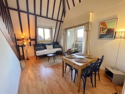 Rental Apartment Deauville 2&nbsp;Rooms 43&nbsp;m²
