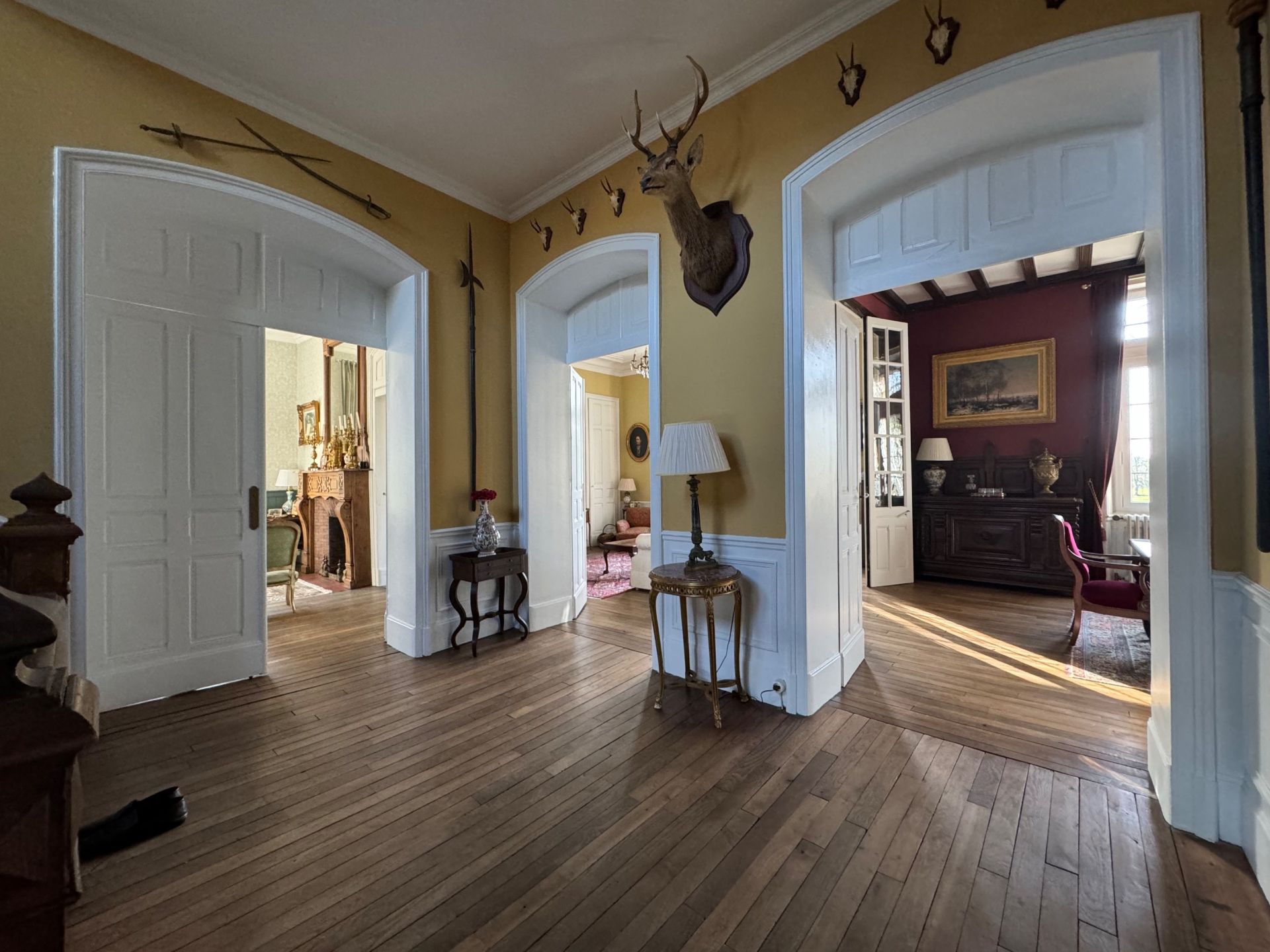 maison 12 Pièces en vente sur ST HILAIRE DU HARCOUET (50600)