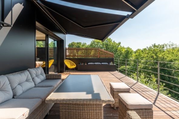 Vente Maison d'architecte Mont-Saint-Aignan 5&nbsp;Pièces 190&nbsp;m²