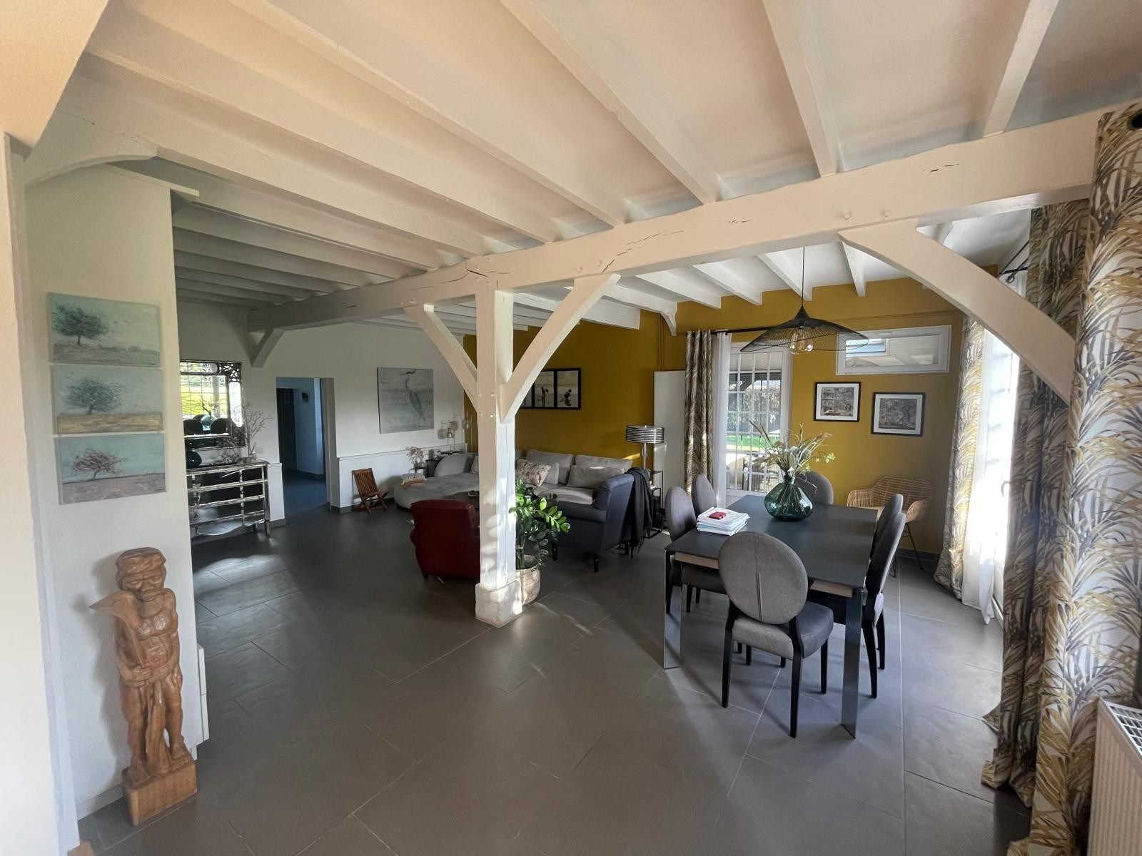 Norman house 9 Rooms for sale on LA LONDE (76500)