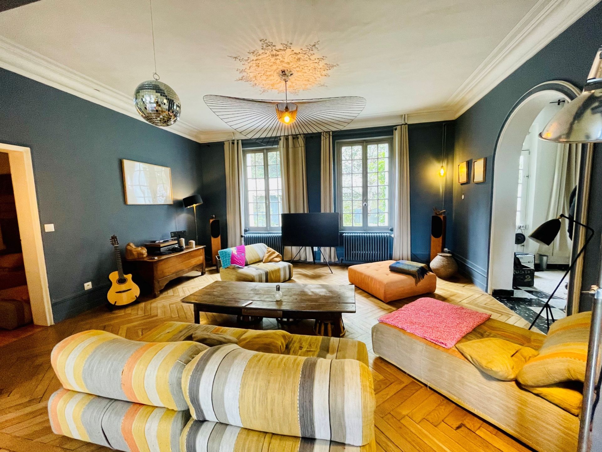 maison bourgeoise 10 Pièces en vente sur CAUMONT (27310)