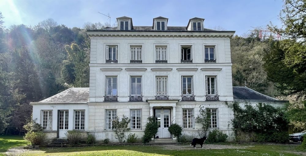 maison bourgeoise 10 Pièces en vente sur CAUMONT (27310)