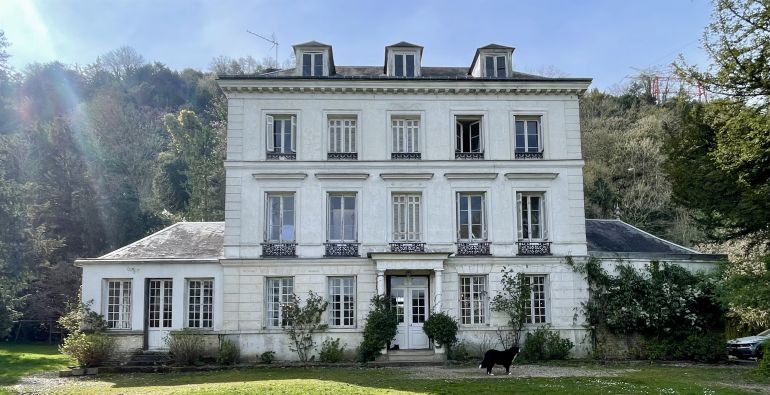 Vente Maison bourgeoise Caumont 10&nbsp;Pièces 364&nbsp;m²
