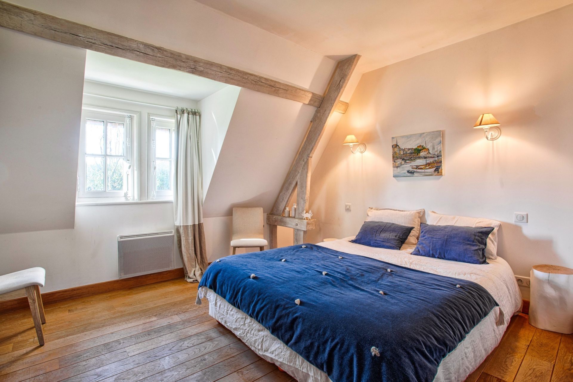 Norman house 6 Rooms for seasonal rent on TOURGEVILLE (14800)