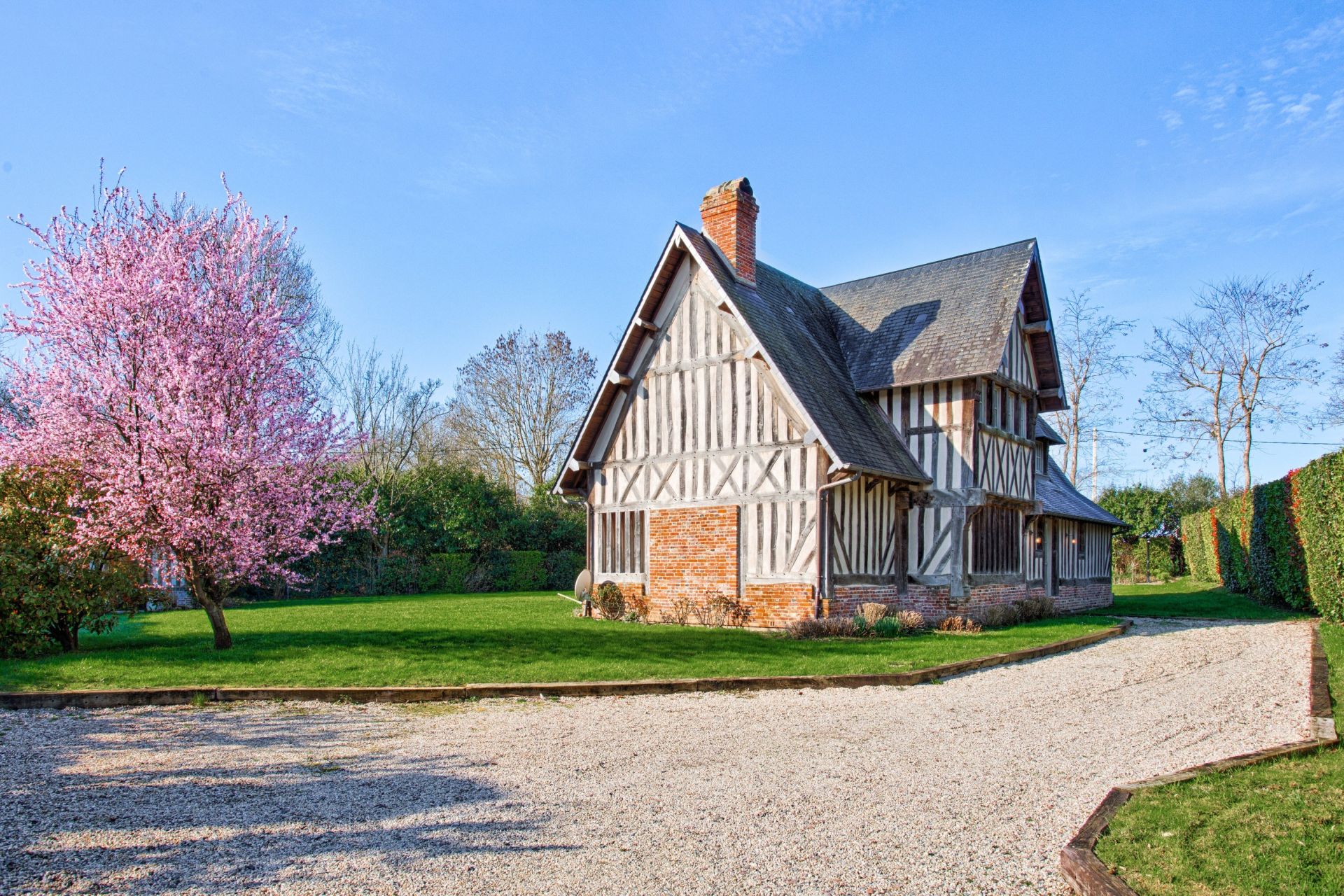 maison normande 6 Pièces en location saisonnière sur TOURGEVILLE (14800)