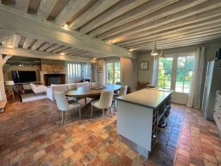 maison normande 6 Pièces en location saisonnière sur TOURGEVILLE (14800)