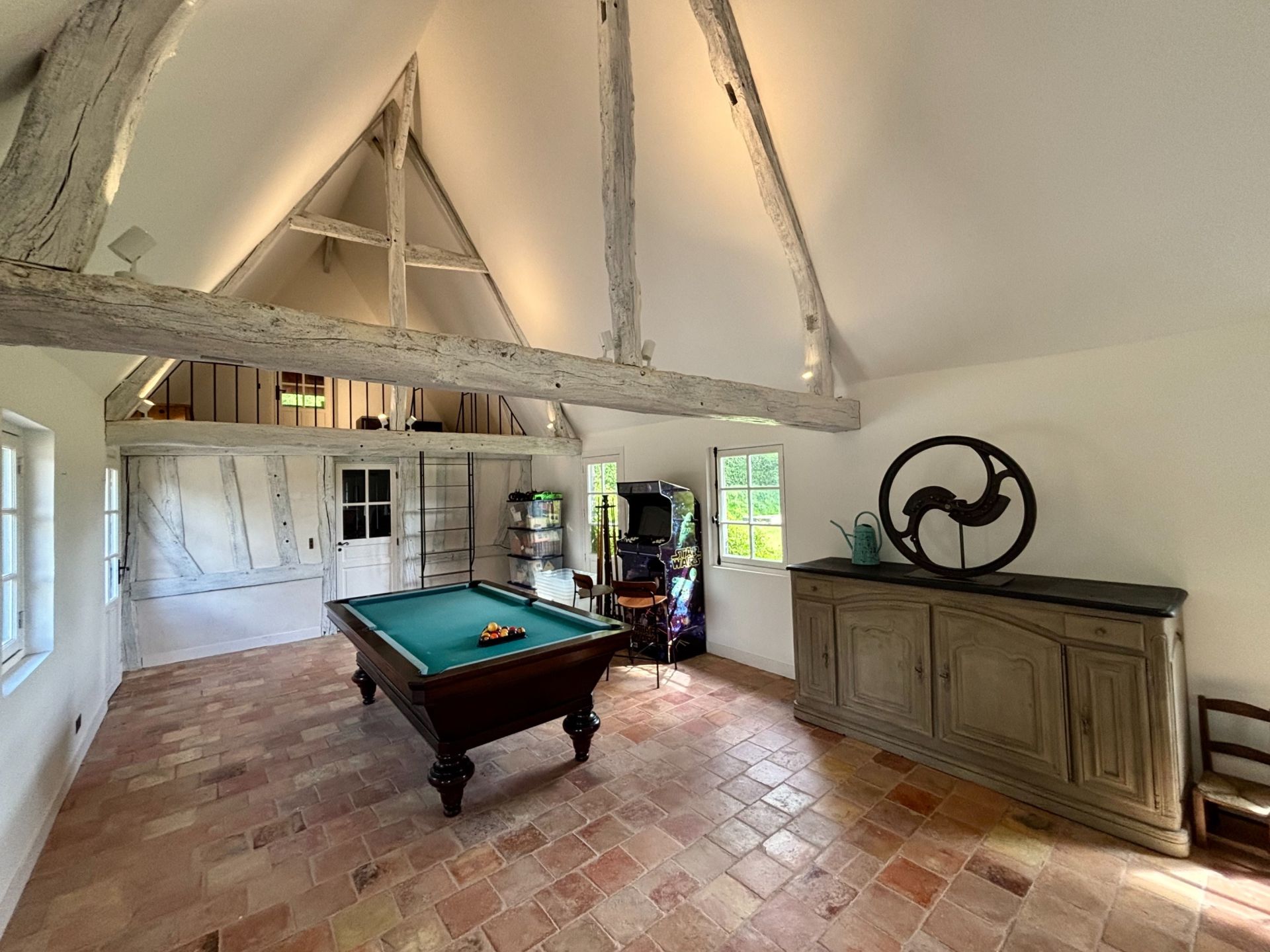 maison 10 Pièces en vente sur MORAINVILLE JOUVEAUX (27260)