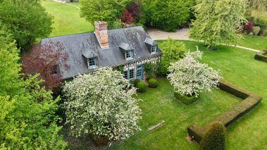 maison 10 Pièces en vente sur MORAINVILLE JOUVEAUX (27260)