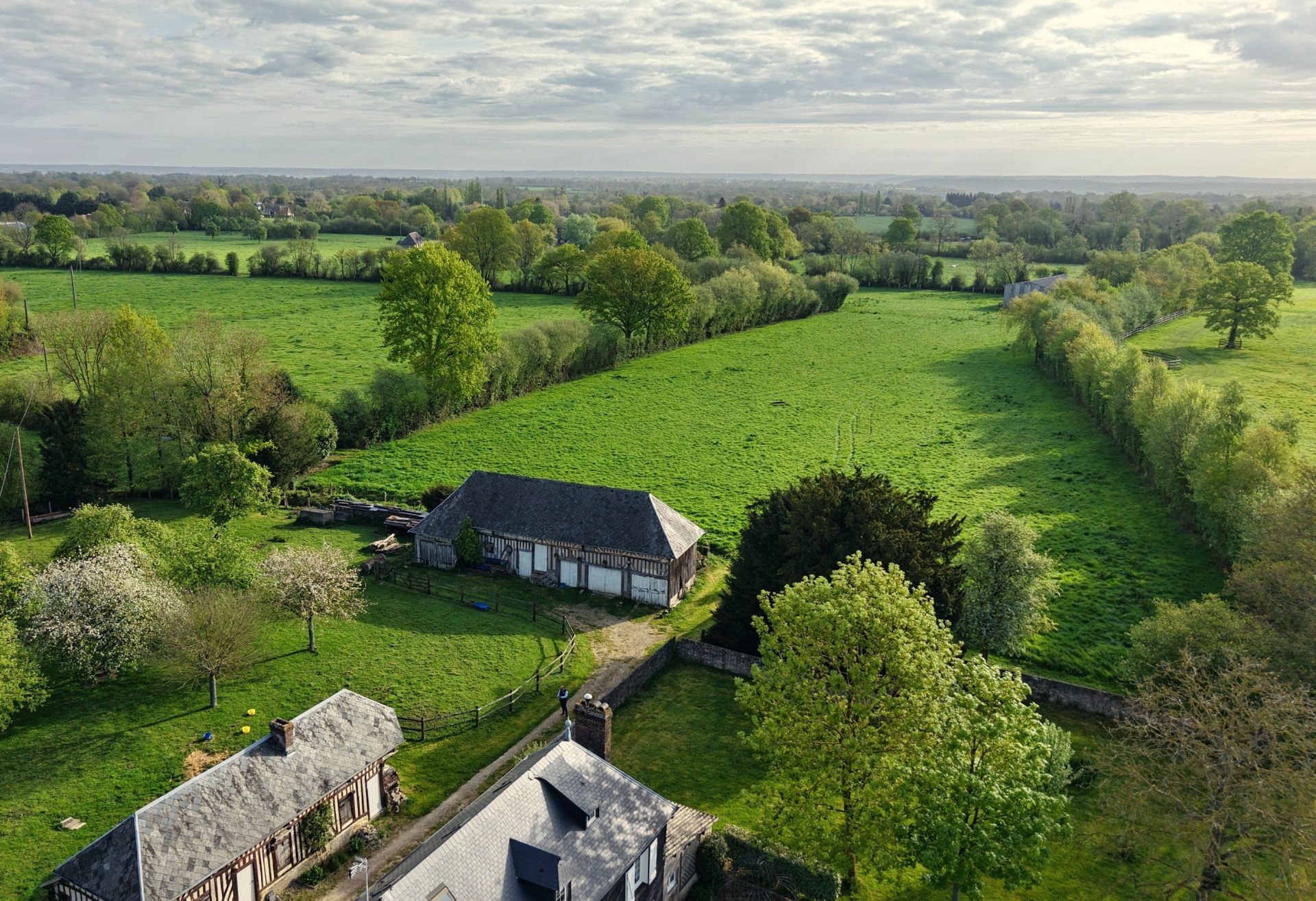 maison 6 Pièces en vente sur BONNEBOSQ (14340)