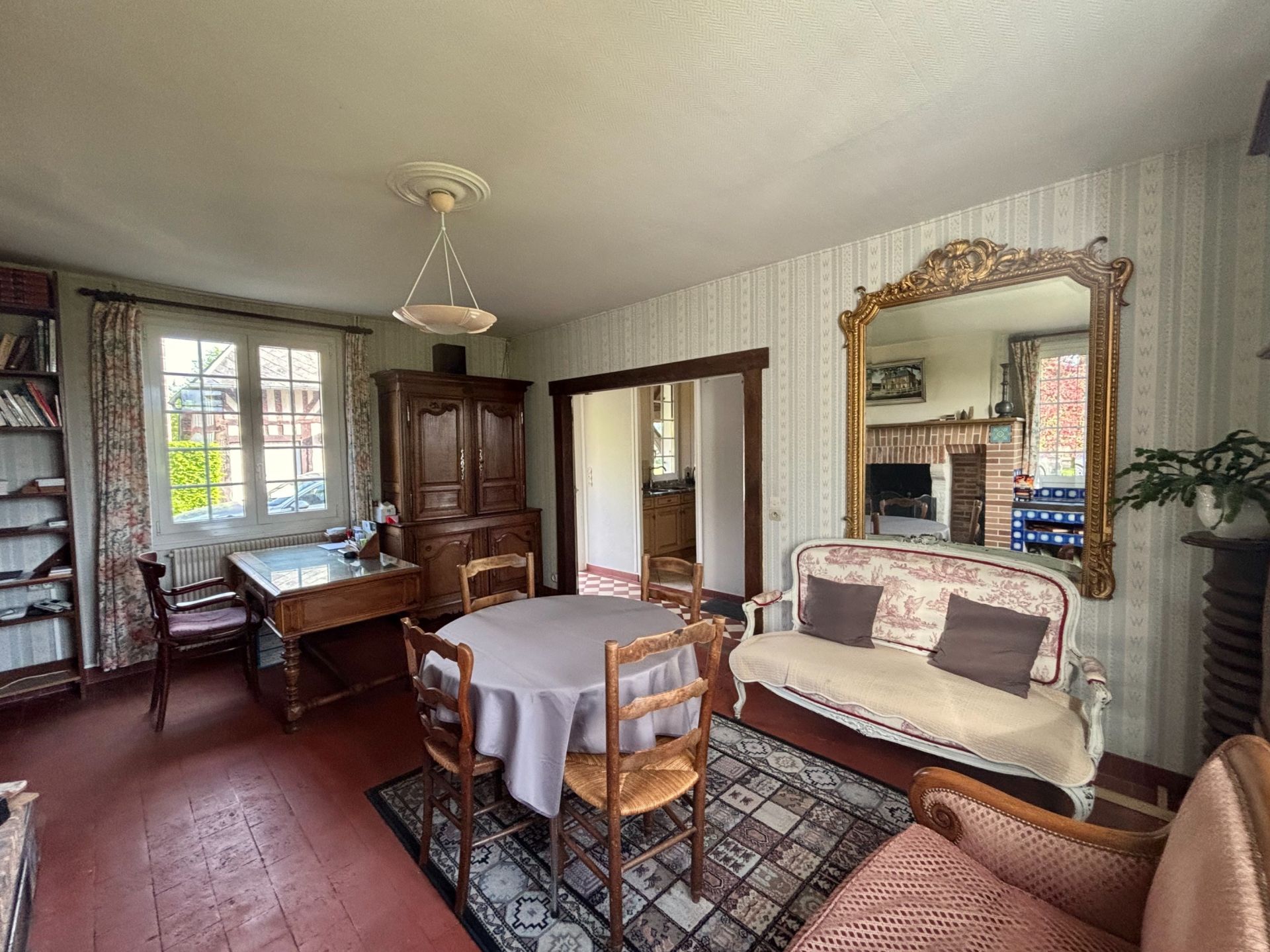 maison 6 Pièces en vente sur BONNEBOSQ (14340)