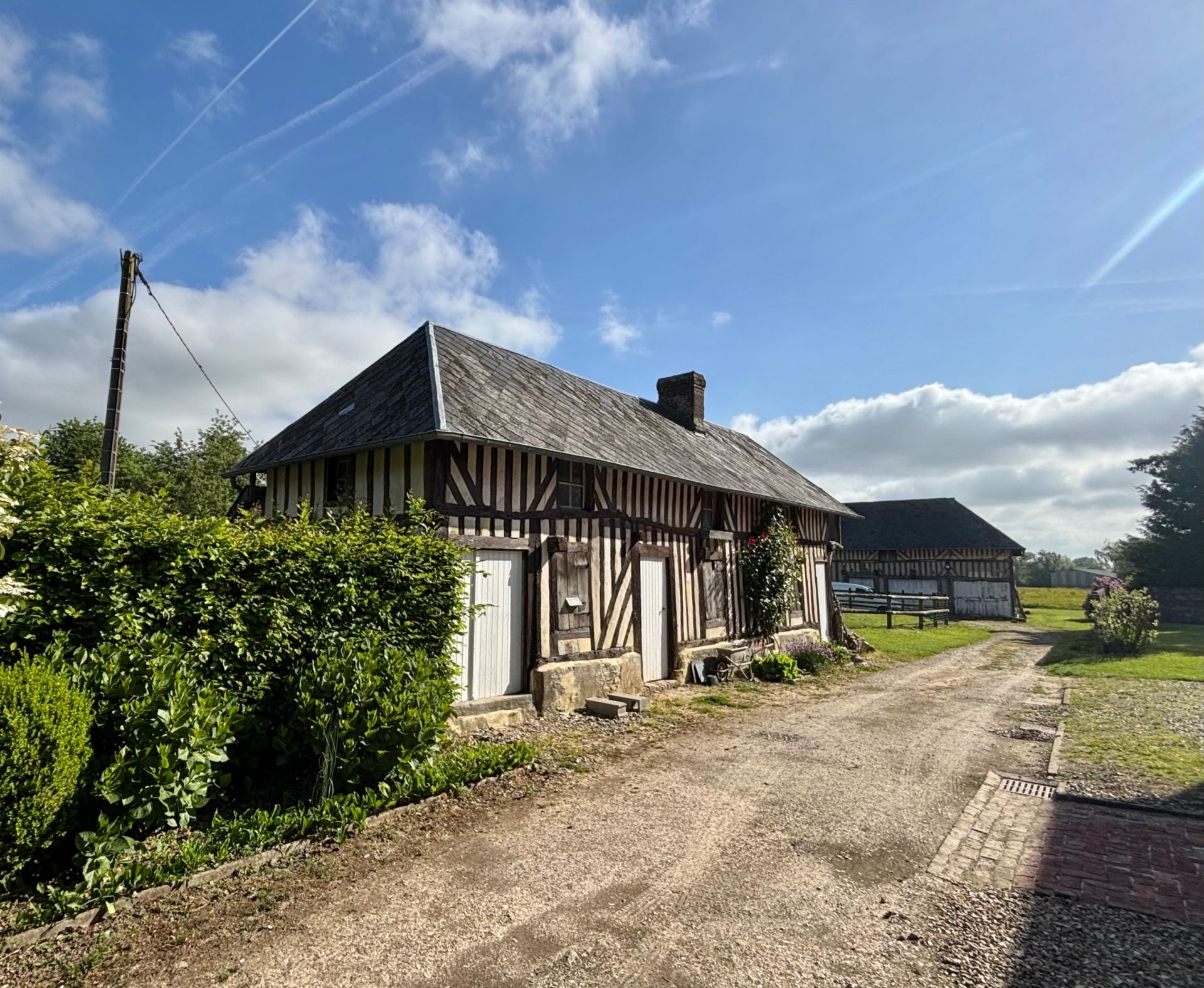 maison 6 Pièces en vente sur BONNEBOSQ (14340)