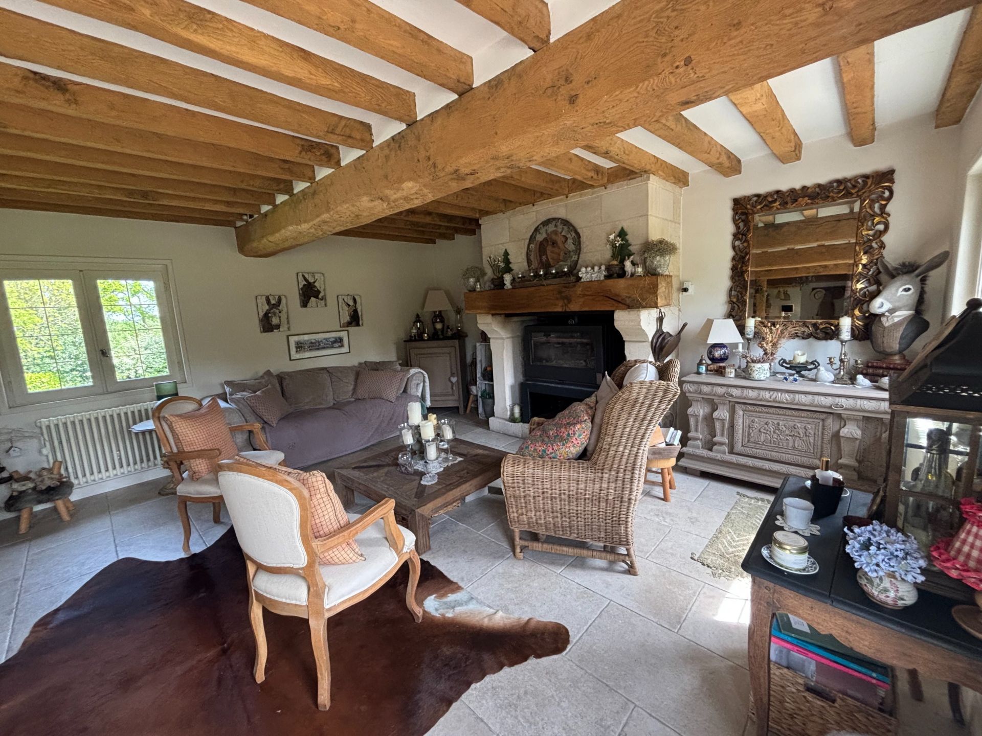 maison 8 Pièces en vente sur GLANVILLE (14950)
