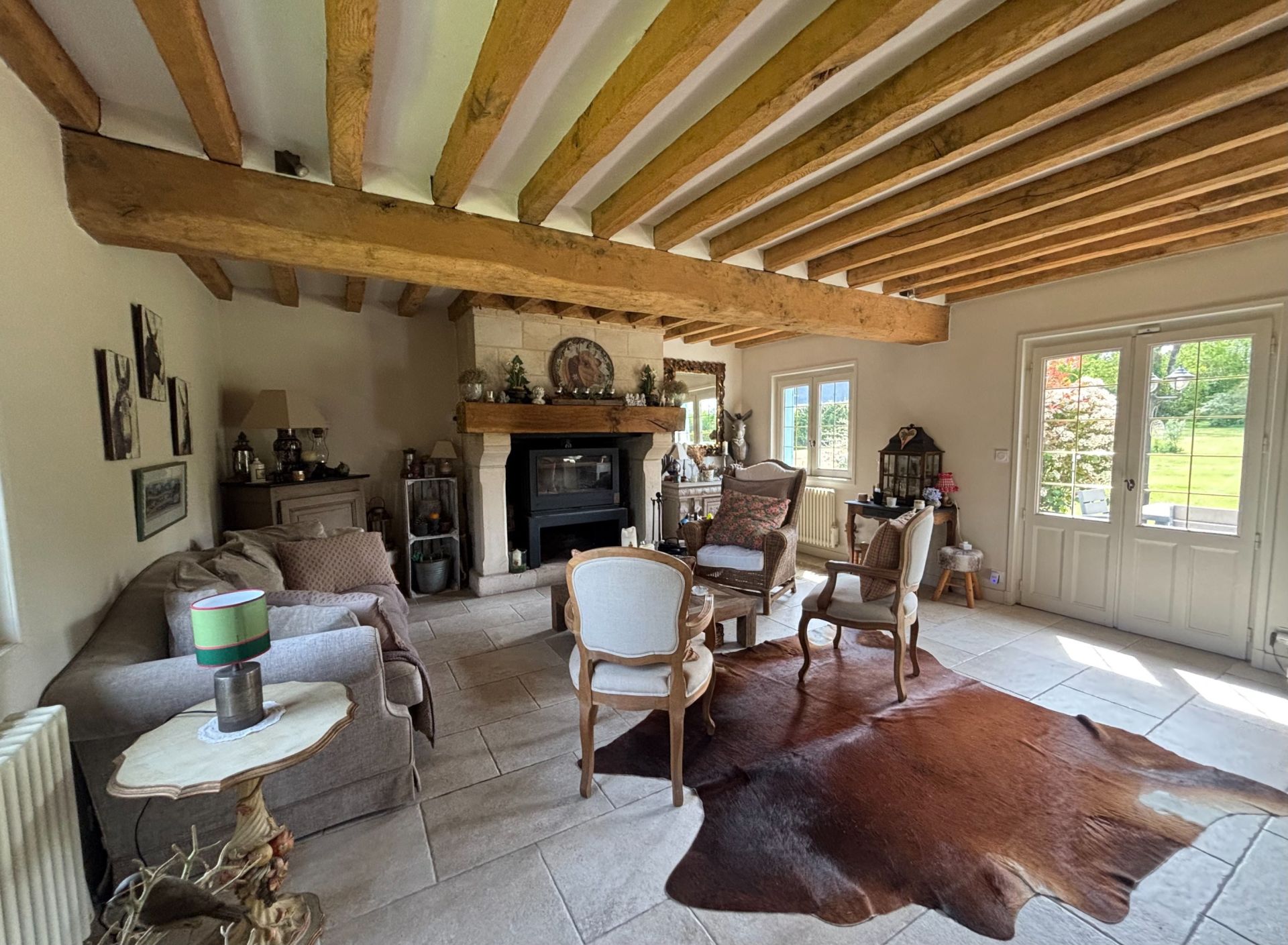 maison 8 Pièces en vente sur GLANVILLE (14950)
