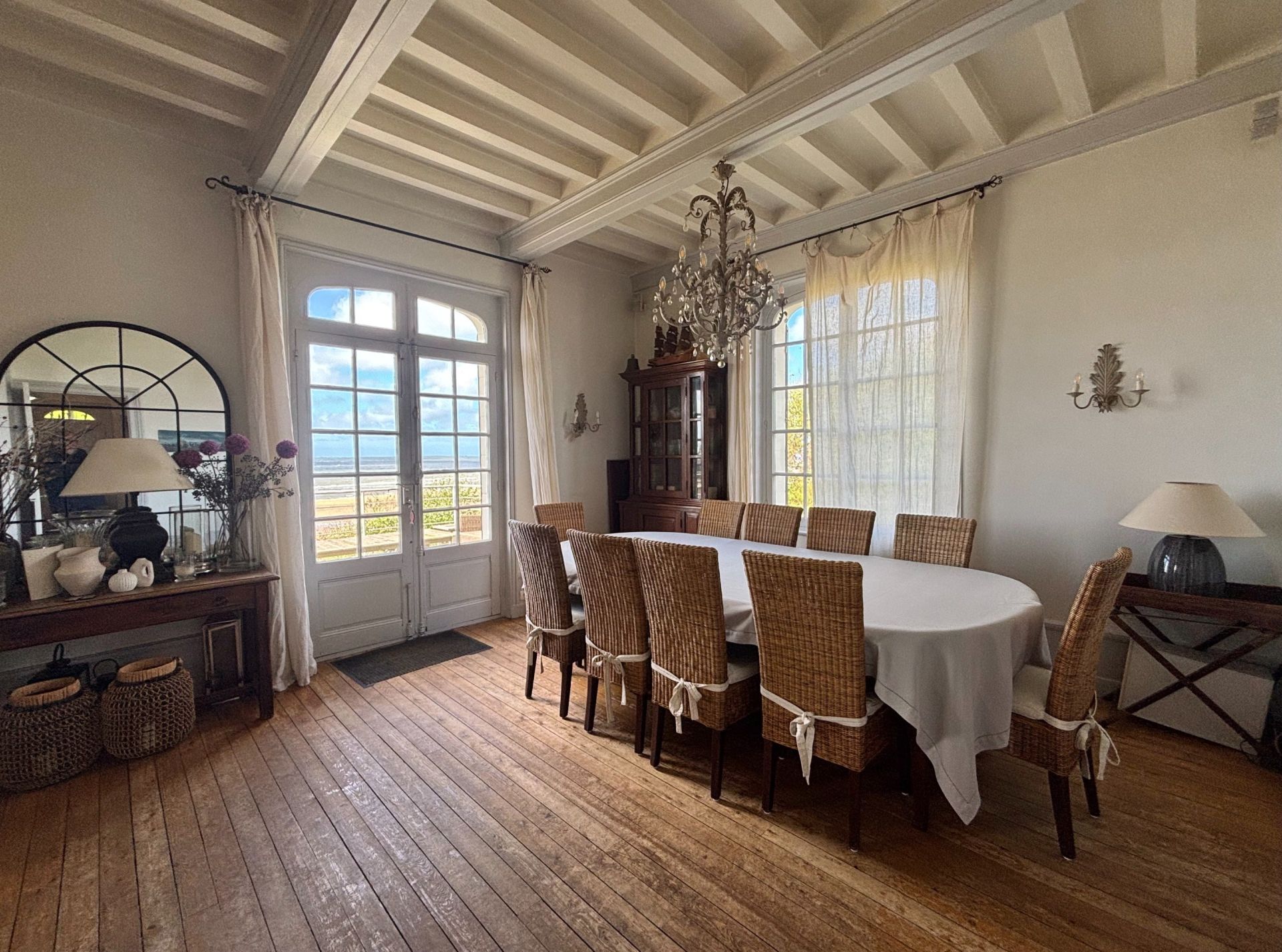 maison 11 Pièces en location saisonnière sur BENERVILLE SUR MER (14910)