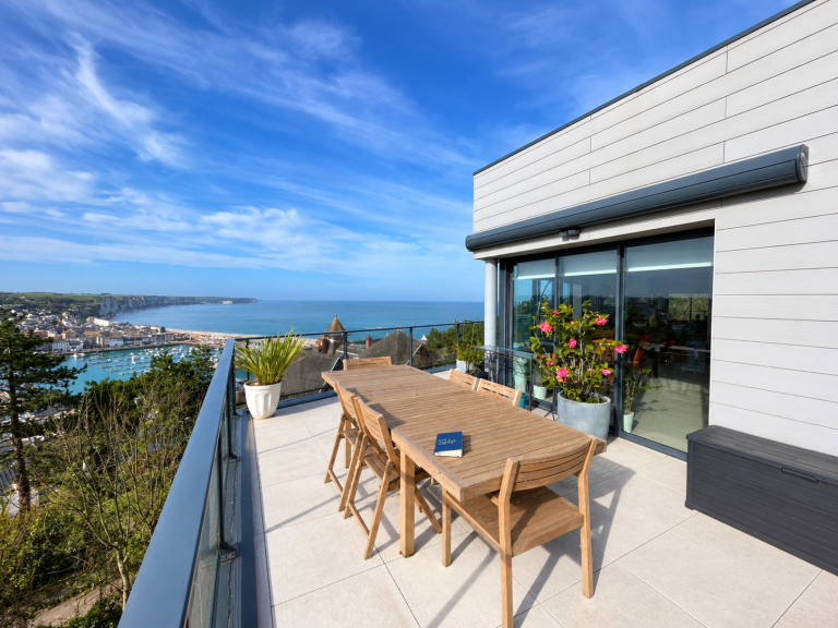 maison contemporaine 10 Pièces en vente sur FECAMP (76400)