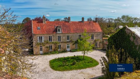 Vente Longère Rots 9&nbsp;Pièces 270&nbsp;m²