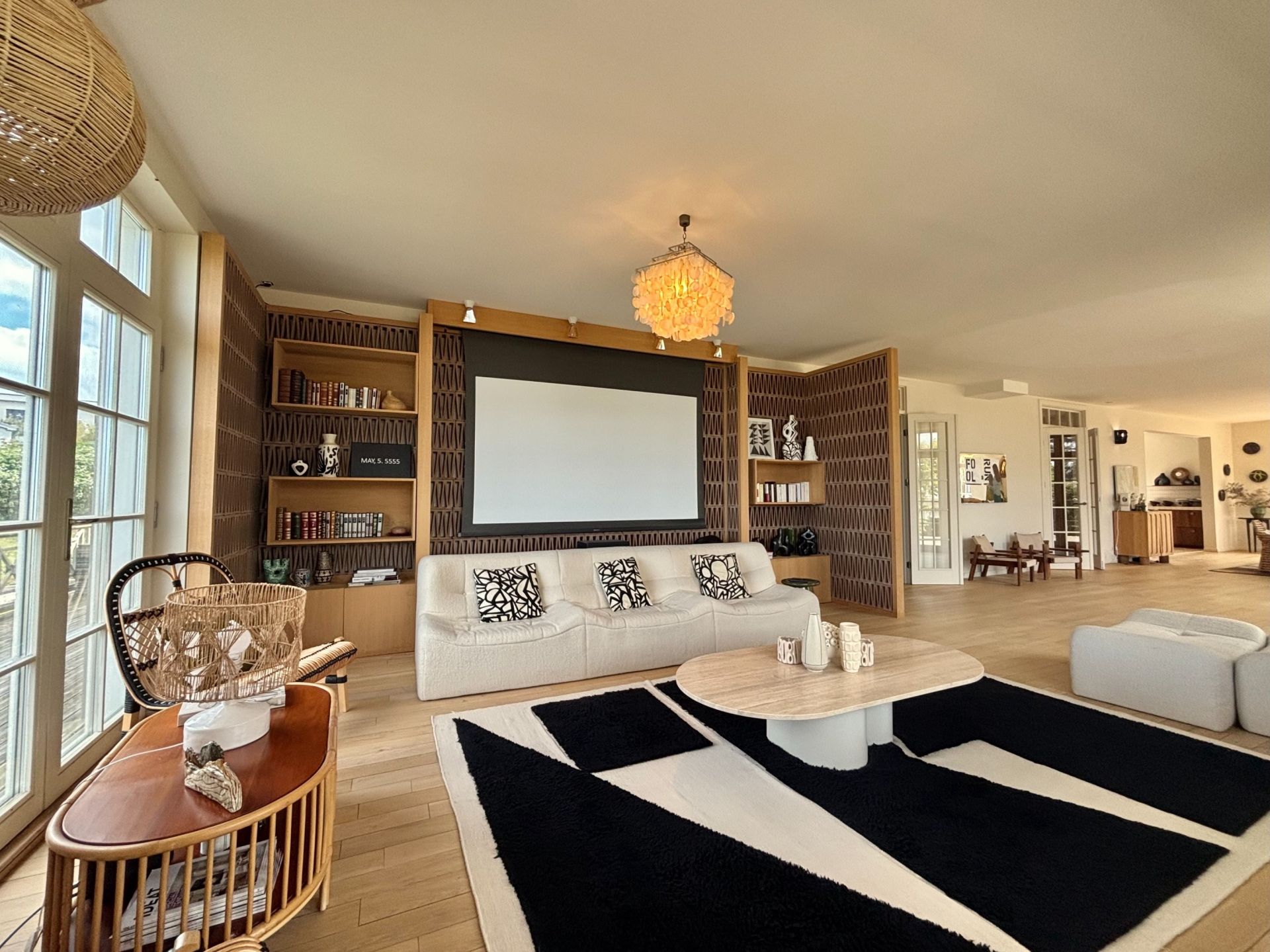 house 8 Rooms for seasonal rent on BENERVILLE SUR MER (14910)
