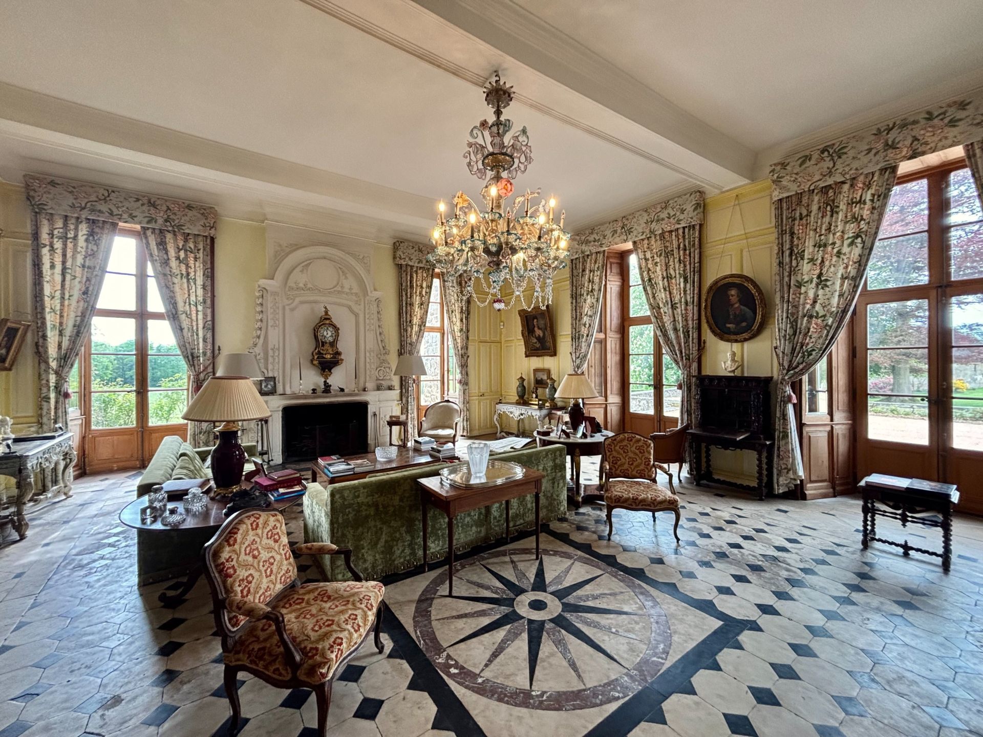 château 20 Pièces en vente sur GIEL COURTEILLES (61210)