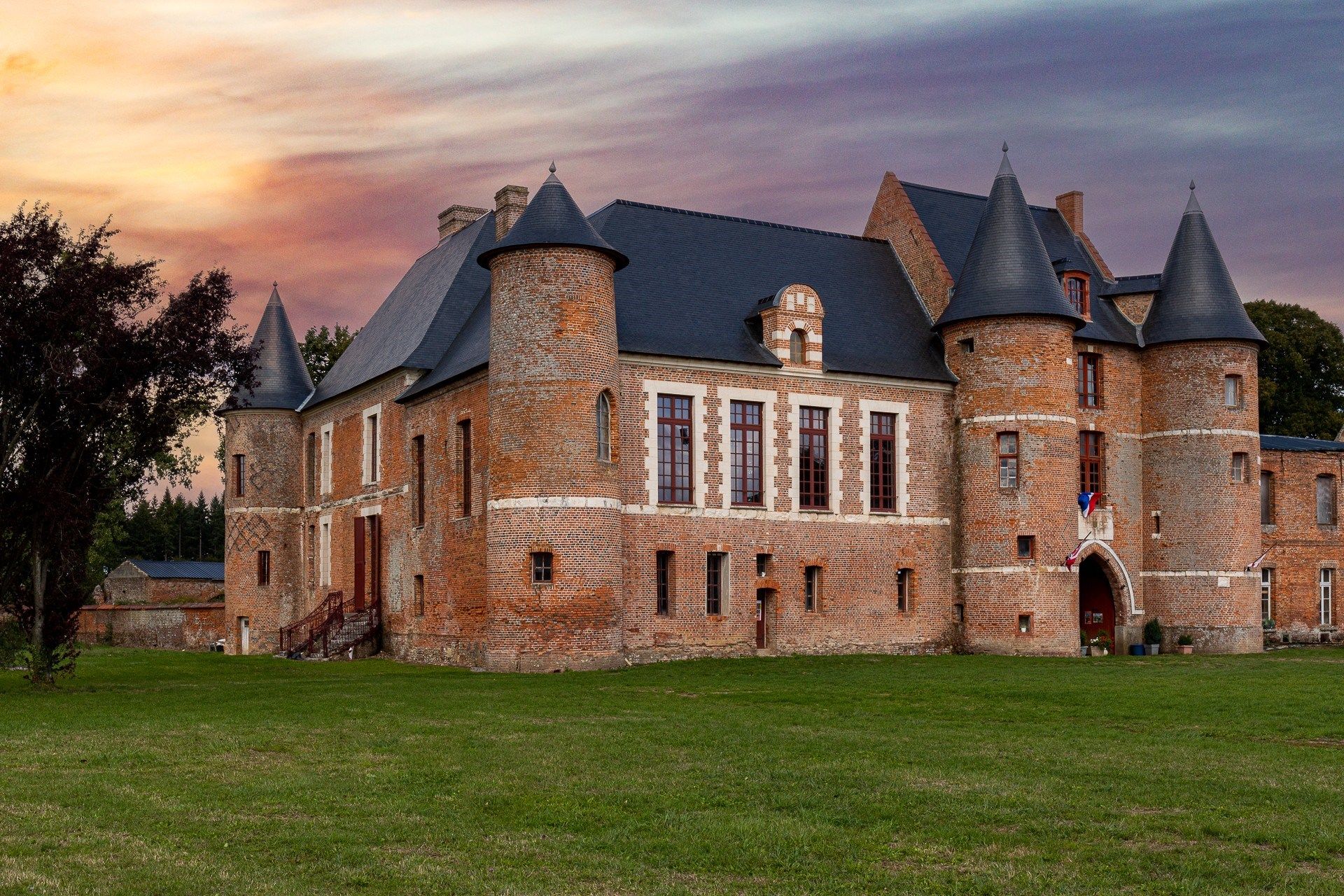 château 15 Pièces en vente sur BEAUCAMPS LE JEUNE (80430)