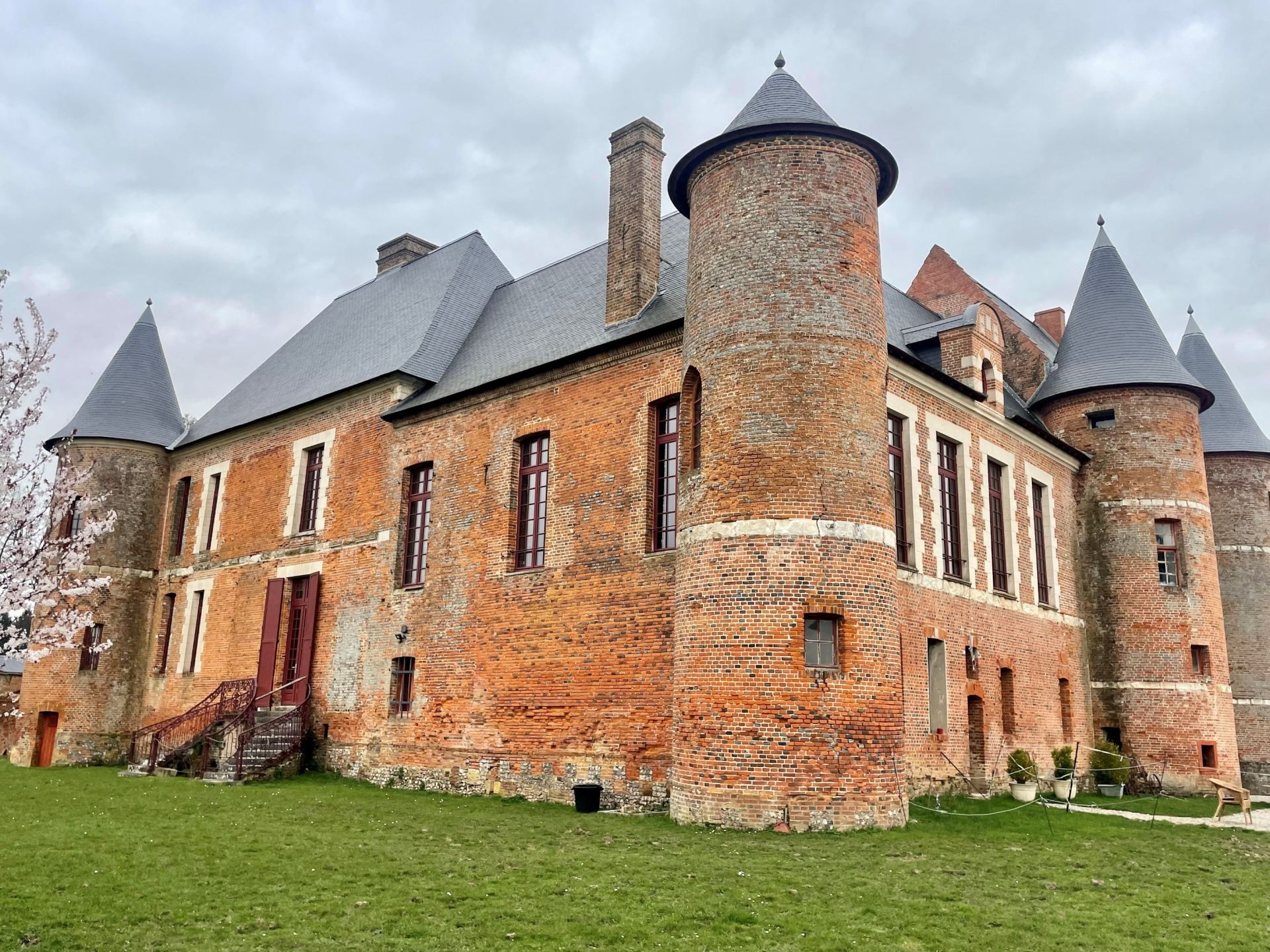 château 15 Pièces en vente sur BEAUCAMPS LE JEUNE (80430)