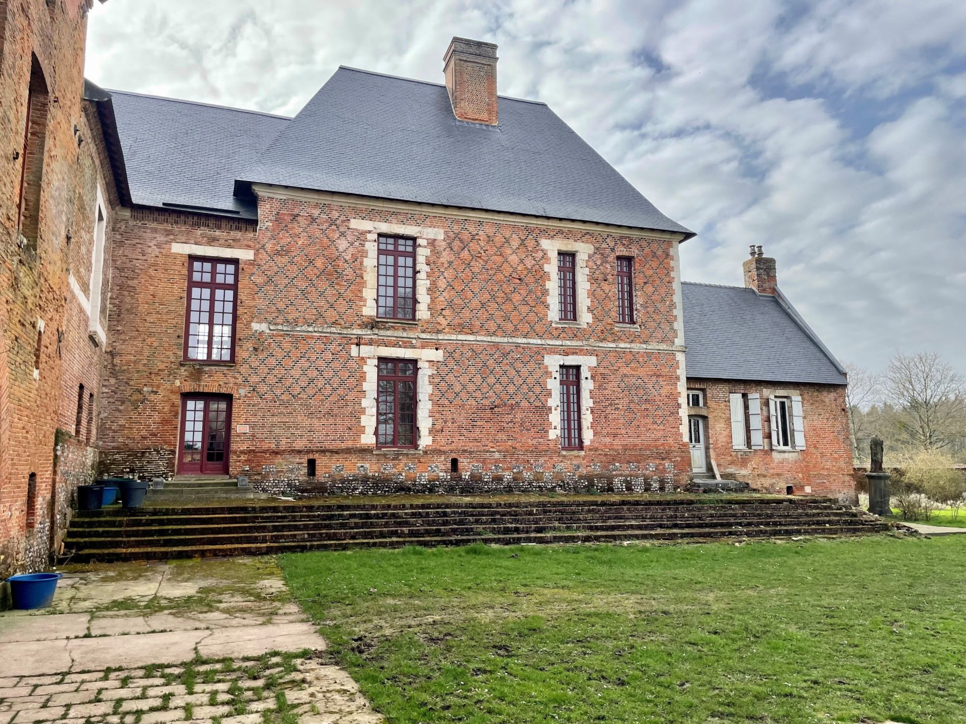 château 15 Pièces en vente sur BEAUCAMPS LE JEUNE (80430)
