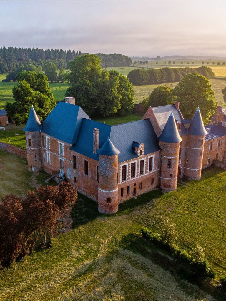 château 15 Pièces en vente sur BEAUCAMPS LE JEUNE (80430)
